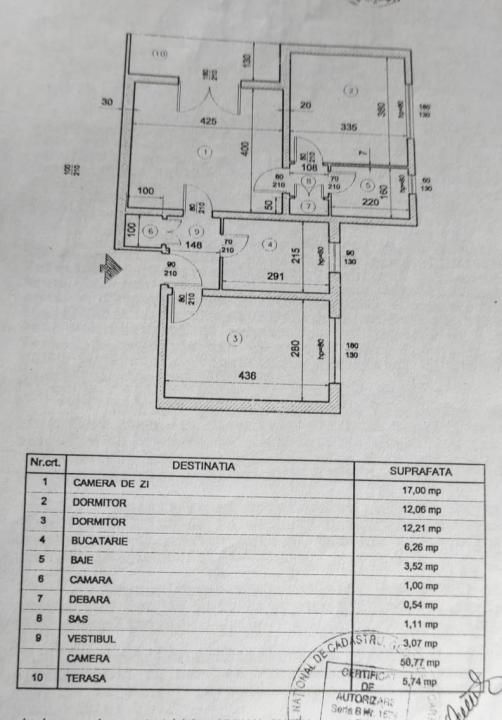 3 Camere - Vatra Luminoasa - 11 min. Metrou Piata Muncii – fotografia 17 din 17