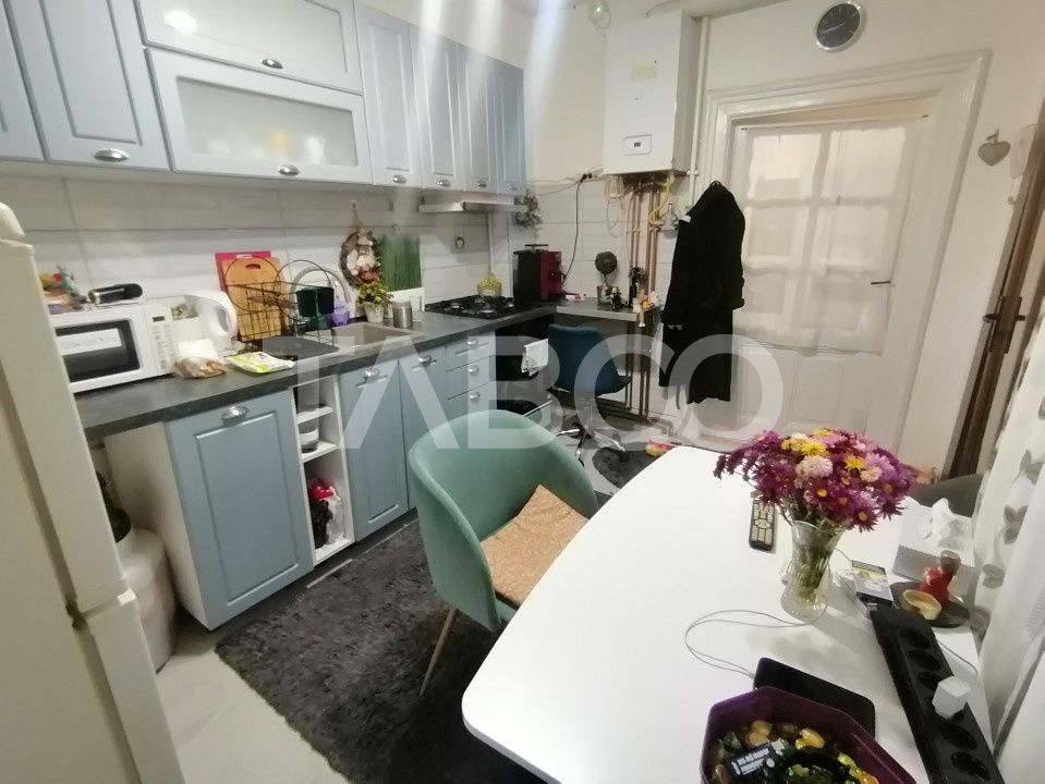 Apartament de vanzare cu 2 camere pivnita balcon Centrul Istoric Sibiu – fotografia 6 din 11