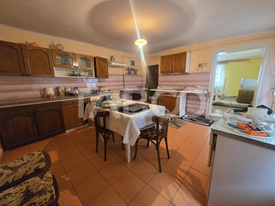 Casa individuala de vanzare pe un nivel teren 623mp Turnisor Sibiu – fotografia 5 din 44