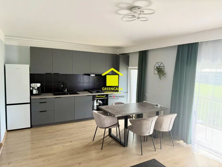 Apartament modern, 2 balcoane, zona Porii, Floresti – fotografia 3 din 8