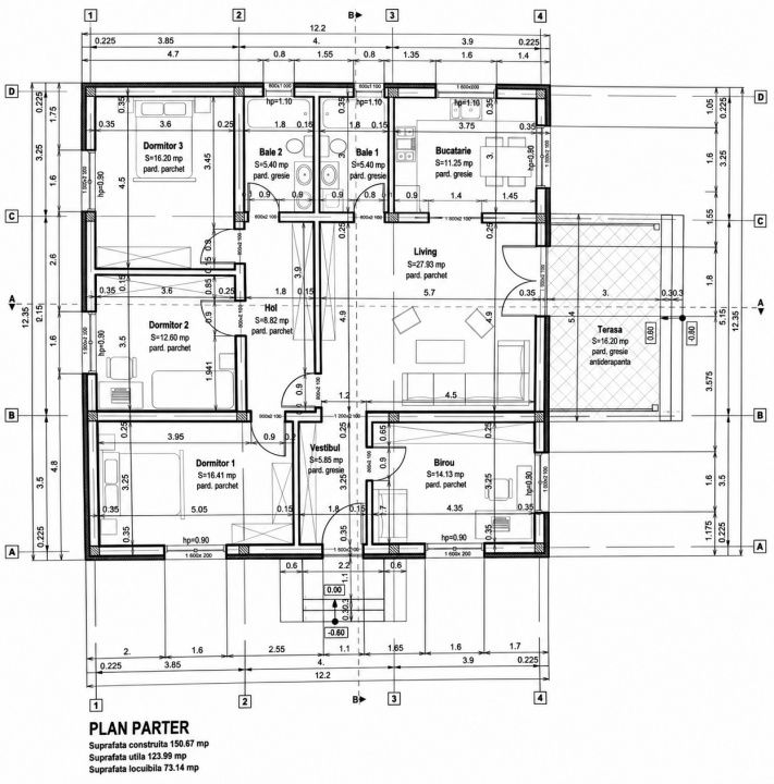 Casa in Harman, cu 4 dormitoare, terasa generoasa si teren de 652 mp – fotografia 39 din 39