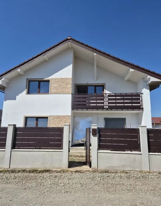 CASA NOUA | P+1 | S.Utila 170 mp. I ALBA IULIA I Semifinisata | TEREN 389 mp. | – fotografia 1 din 8