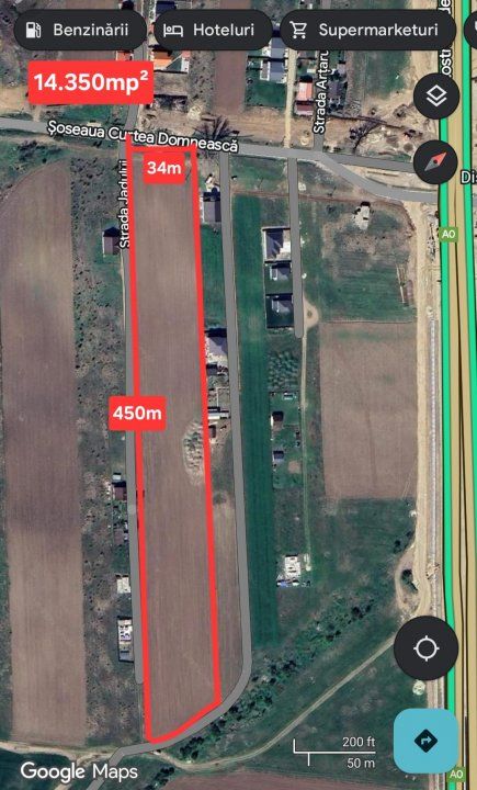 Terenuri Domnesti - 500mp -> 4 Ha – fotografia 6 din 24