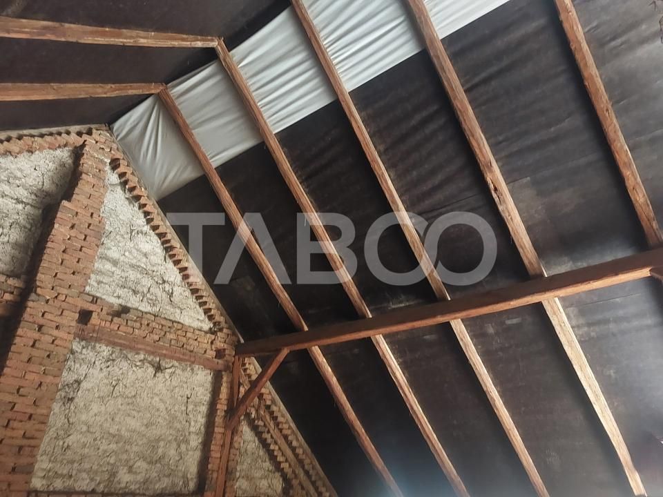 Comision 0% Apartament 63 mpu la curte cu pivnita si gradina Cisnadie – fotografia 7 din 8