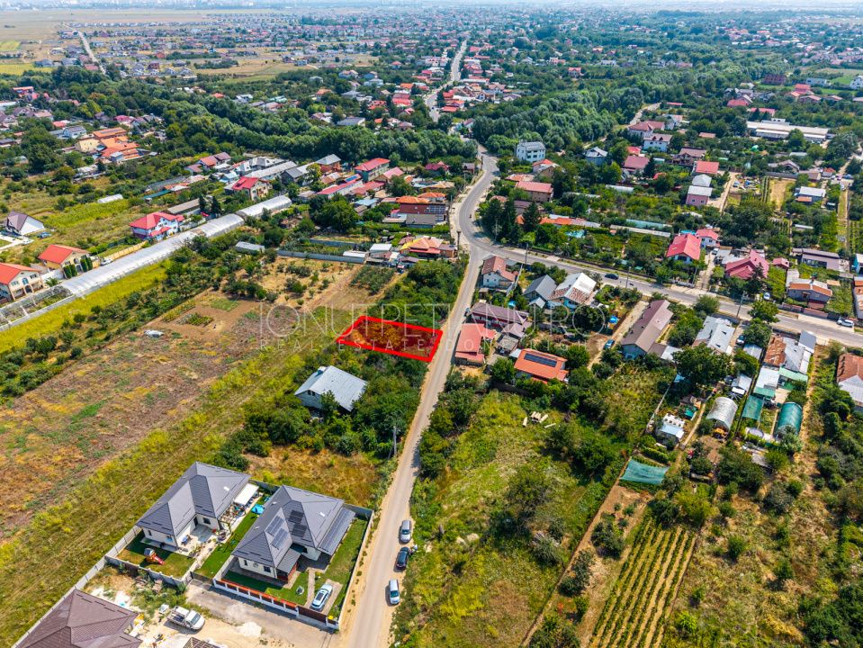 Oportunitate Domnesti teren 400mp lotizat posibilitate marire – fotografia 2 din 8