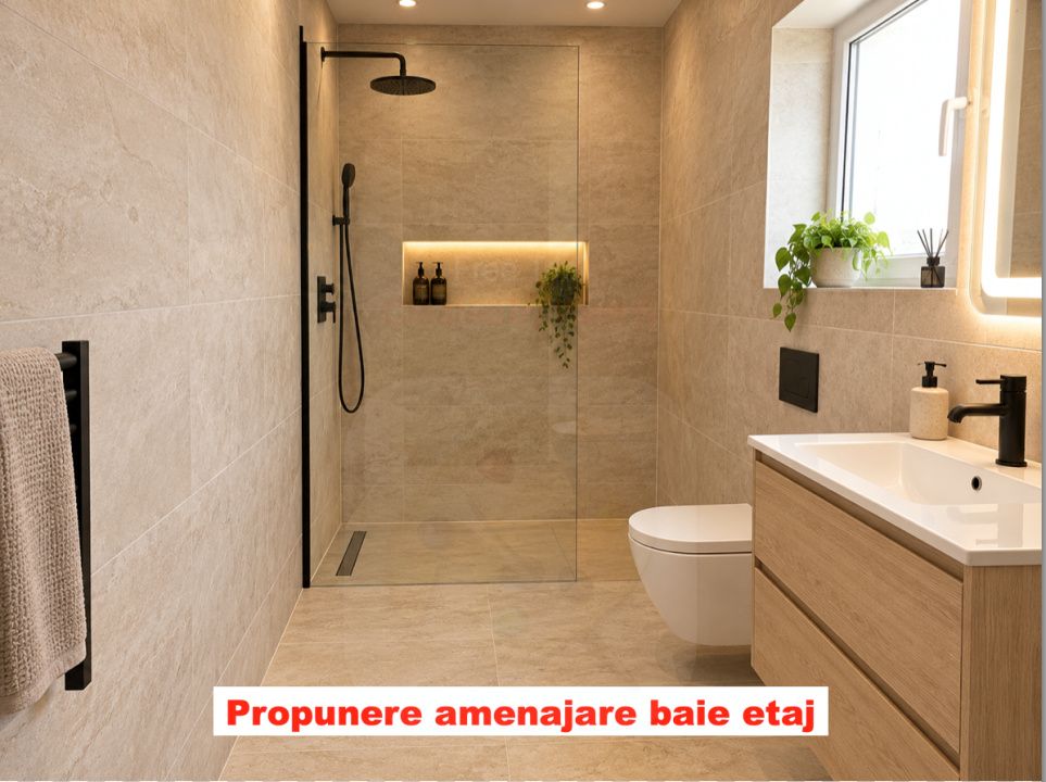Vila de vanzare P+1, 5 camere, Samurcasi, Crevedia - zona lacuri – fotografia 14 din 14
