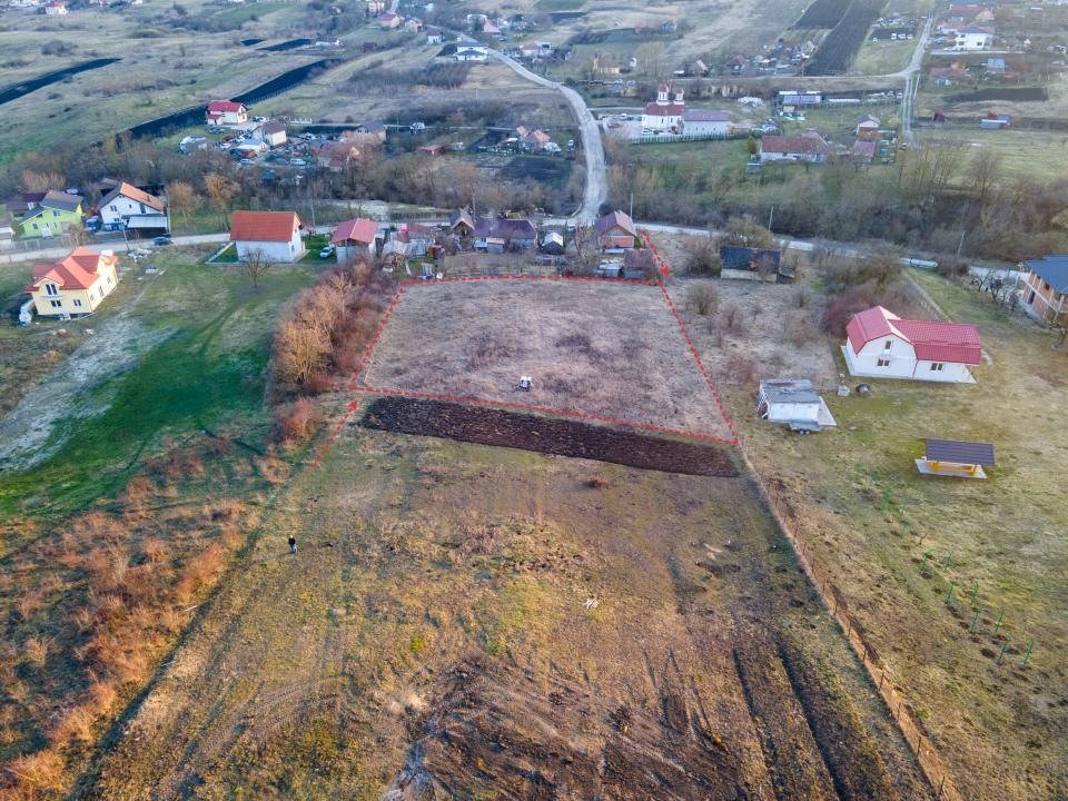 Teren intravilan 2500 mp, Valea Fanatelor, Cluj - 0% COMISION! – fotografia 2 din 9
