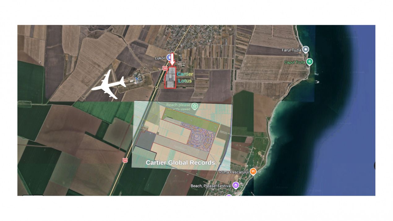 Teren intravilan pe partea cu Marea in zona Aerodrom TUZLA NIBIRU Costinesti – fotografia 13 din 22