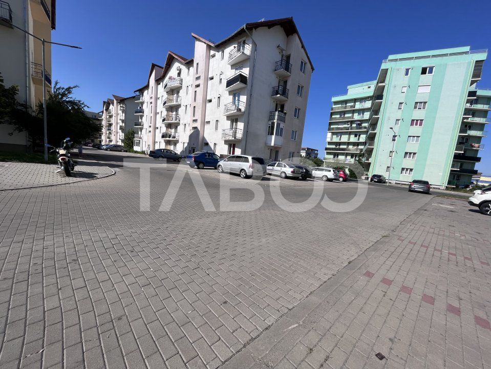 Garsoniera decomandata 24 mp parter loc parcare Turnisor Sibiu – fotografia 8 din 8