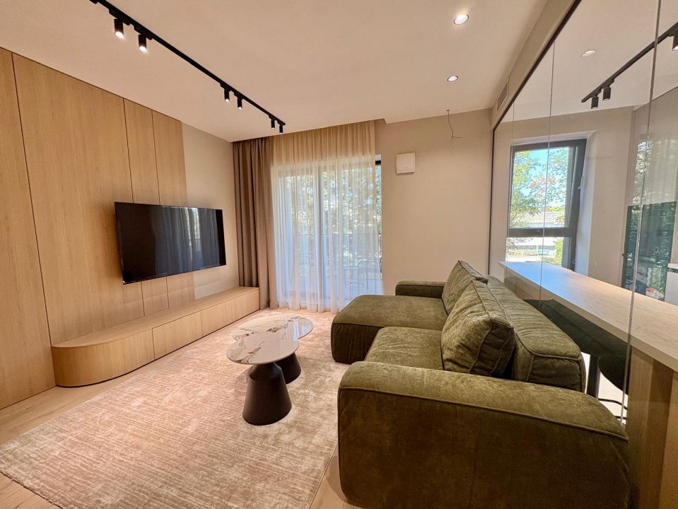 Nusco City 2, apartament 2 camere cu parcare subterana, prima inchiriere, 54 mp. – fotografia 10 din 26