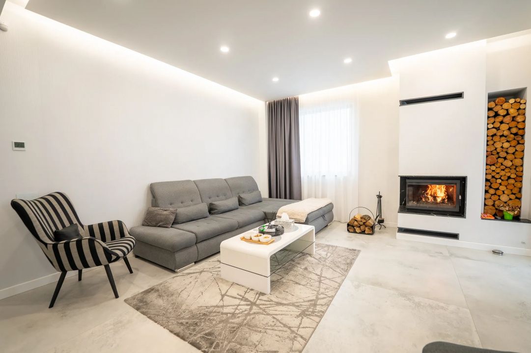 Casă individuală, 198 mp utili, teren 1.775 mp | Valea Căprioarii – Feleacu – fotografia 1 din 11