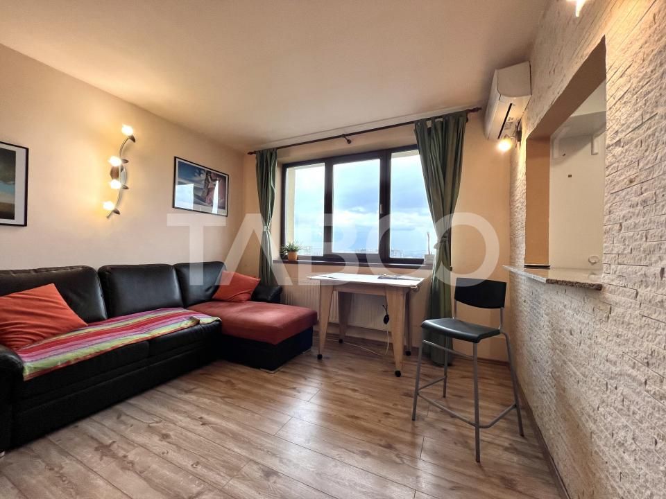 Apartament cu 2 camere in Gheorgheni cu lift si balcon zona Hermes – fotografia 2 din 7