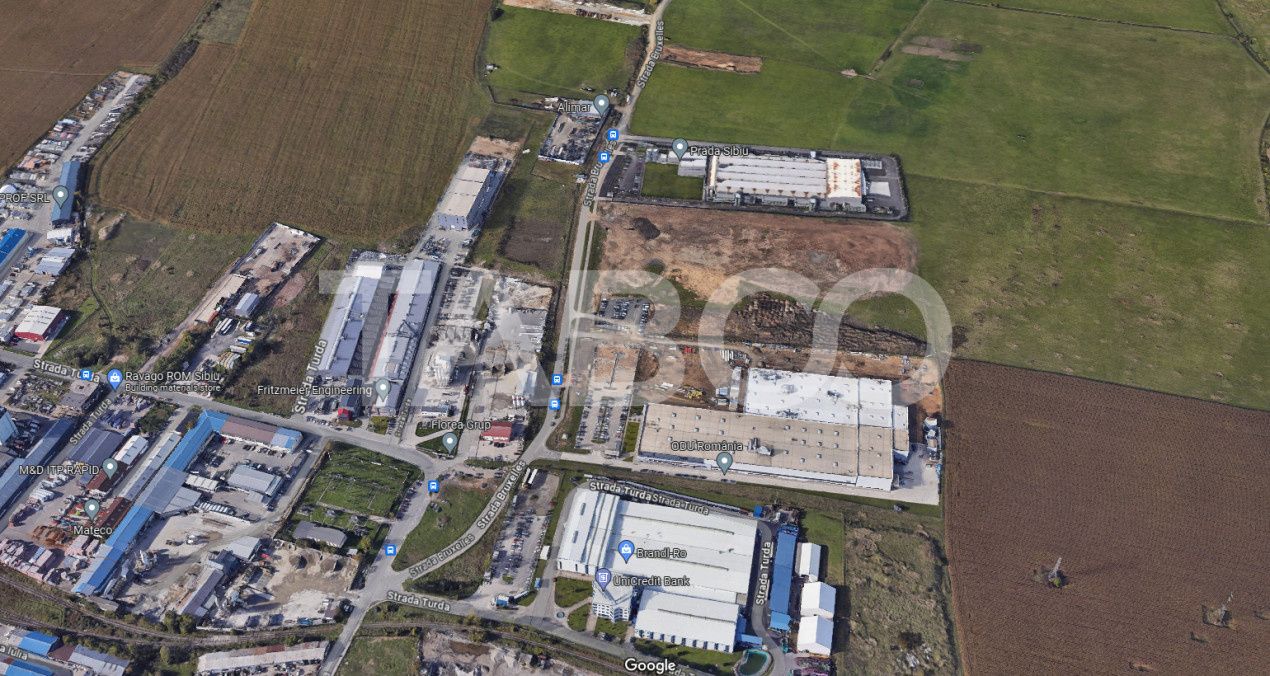 Teren de vanzare de 9.000 mp la sosea zona Industriala Vest – fotografia 1 din 2
