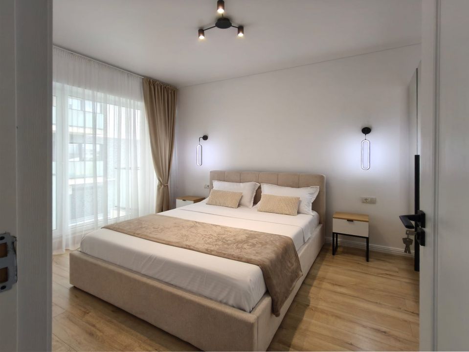 Apartament de închiriat - Zona Mamaia Nord cu 2 camere si vedere la piscina – fotografia 6 din 9
