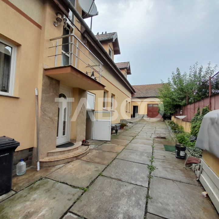 Casa de vanzare individuala 240 mpu teren 600 mp Sibiu zona Gusterita – fotografia 1 din 6