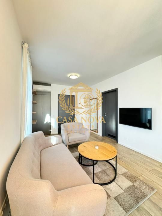 Apartament 2 camere 41mp, terasa 23mp, finisat modern, parcare – fotografia 5 din 12