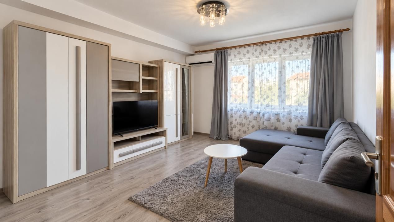 APARTAMENT 1 CAMERĂ | RENOVAT | ETAJ 2 | MOBILAT ȘI UTILAT | ALBA IULIA – fotografia 1 din 7