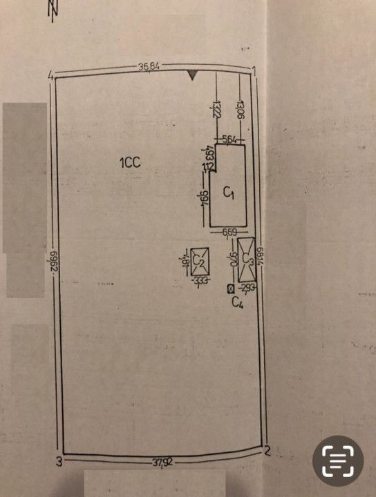 Teren intravilan 2.581 mp de vânzare în Mihail Kogălniceanu – deschidere 36,84ml – fotografia 7 din 14