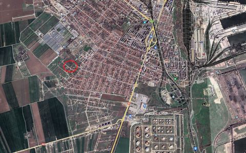 Vand teren in Constanta zona Km 5 -Vila Cucoanei