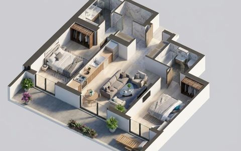 APARTAMENT 3 CAMERE IN COMPLEX CU PREMIU DE ARHITECTURA, PARC PRIVAT, LAC