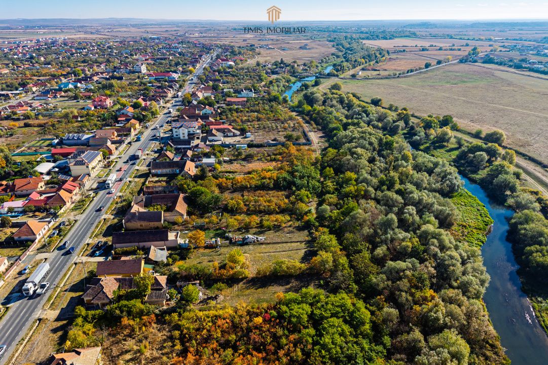 Casă individuală, teren 1.929 mp, acces spre Bega – Remetea Mare – fotografia 10 din 43