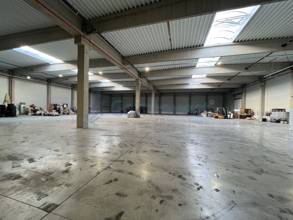 Hala industriala de inchiriat, zona Parcului Industrial II Oradea, Bihor – fotografia 3 din 10