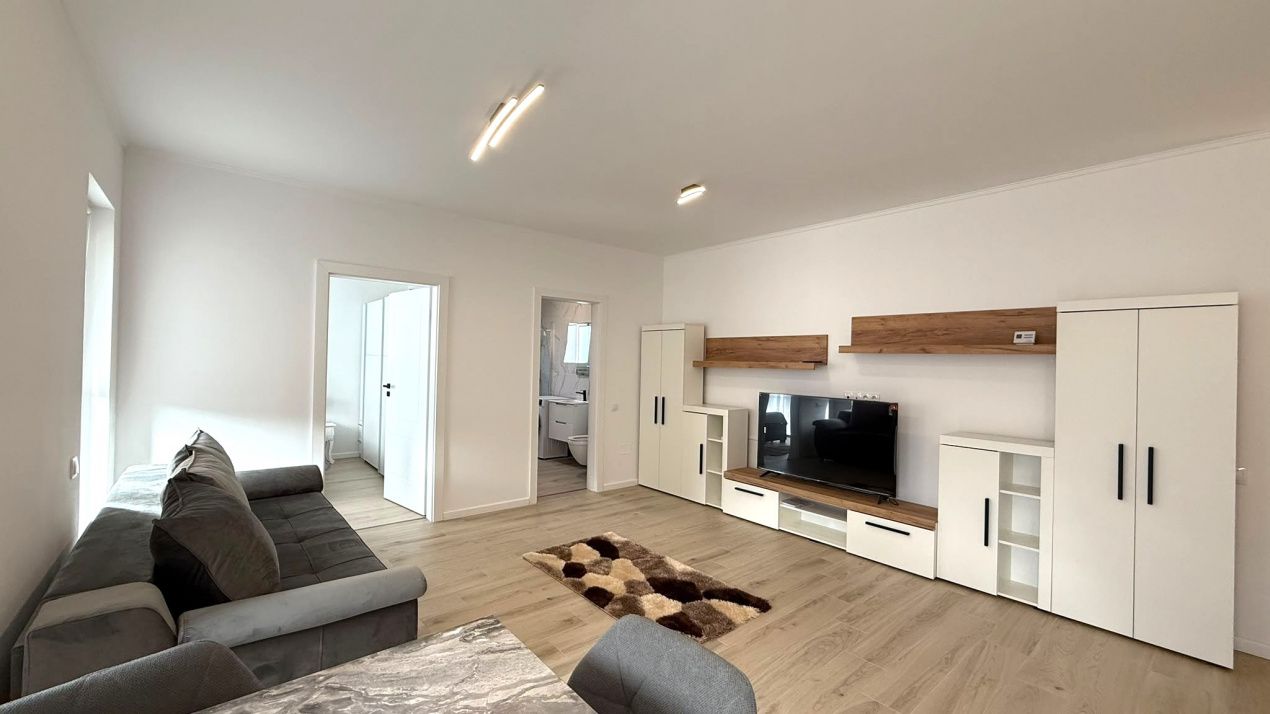 Apartament modern cu 2 camere, Floresti, PRIMA INCHIRIERE, 2 parcari, balcon – fotografia 3 din 10