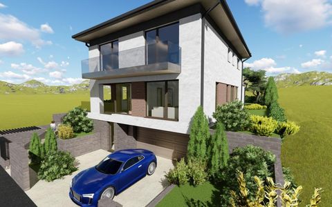 Casă individuala nZEB, 230 mp utili și teren generos de 400 mp