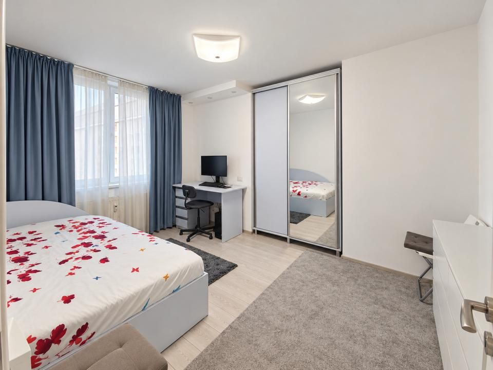 Gara de Nord | 3 camere | Vedere spre parc | 2 băi | Mobilat și utilat | – fotografia 5 din 19
