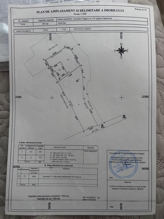 Casă P+M cu vedere spre pădure și teren de 866 mp in Magura Hulubesti – fotografia 41 din 41