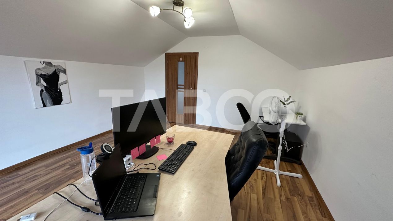 Casa individuala 8 camere curte libera 300mp zona Calea Poplacii Sibiu – fotografia 31 din 31