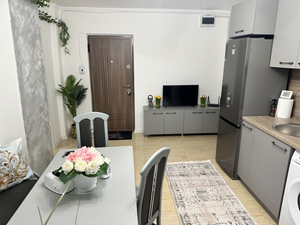 Apartament 2 camere Deco 57 mp. 2 Balcoane Boxa Finisat Mobilat SubStadion – fotografia 50 din 57