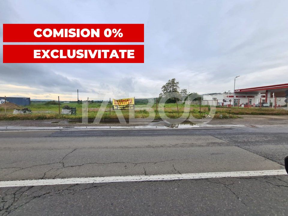 Teren intravilan 4100 mp de vanzare in Lancram – fotografia 1 din 4