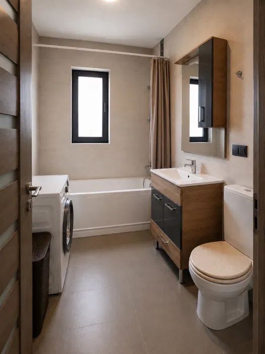Apartament 3 camere, parcare subterană și AC | Mărăști – fotografia 7 din 7