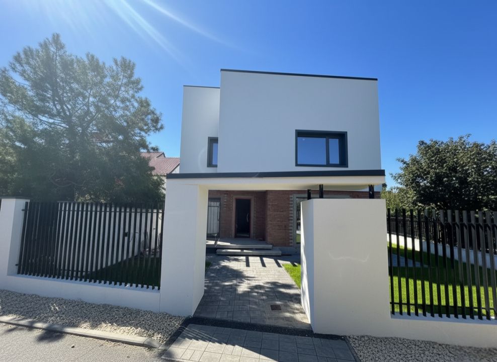 Casă modernă | 140 mp utili | Smart Home|  curte de 420 mp – fotografia 1 din 16