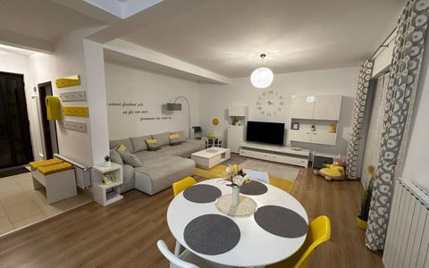Casă tip duplex | 5 camere | 300 mp teren | Zona Terra, Florești