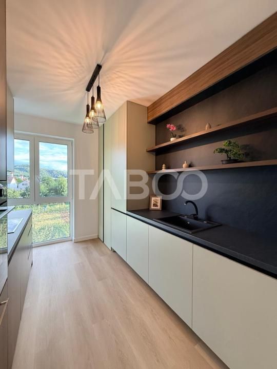 Apartament de vanzare cu 3 camere la cheie cu parcare in Floresti – fotografia 12 din 14
