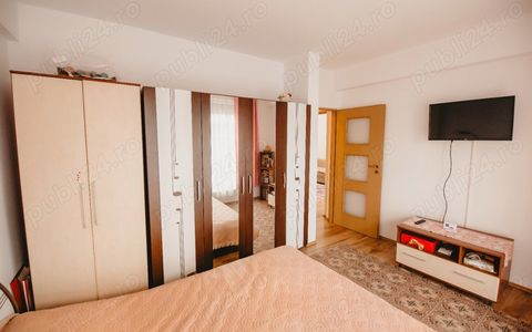 De inchiriat apartament 2 camere, mobilat utilat, parcare, 46mp in zona Teilor!