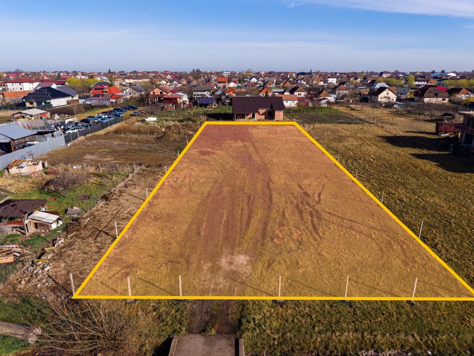 Teren intravilan 2056 mp Sanandrei | Ideal duplexuri sau vile | 0% comision – fotografia 10 din 15