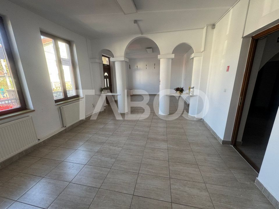 Spatiu comercial de inchiriat 3 camere 80 mpu Calea Dumbravii Sibiu – fotografia 2 din 6