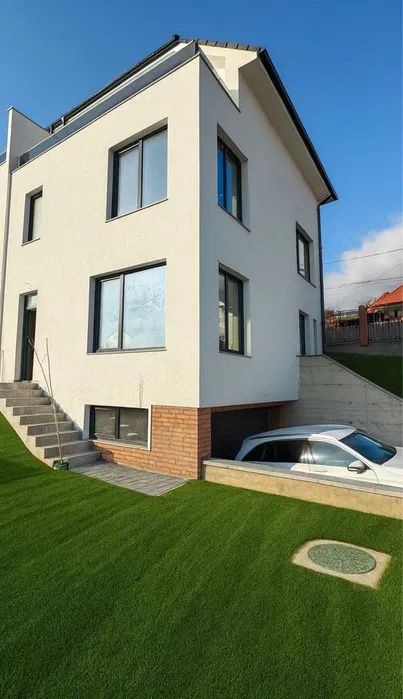 Duplex nou, S+P+E+M, 170 mp utili, garaj dublu,| Dâmbul Rotund – fotografia 1 din 9