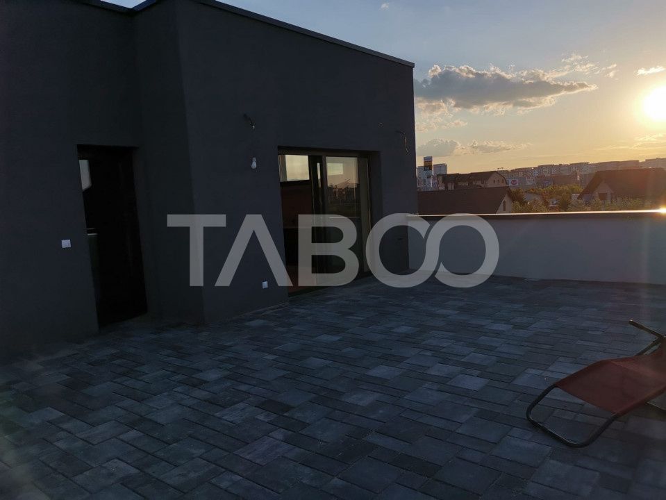 Casa individuala moderna cu terasa teren 408 mp zona Selimbar Sibiu – fotografia 18 din 30