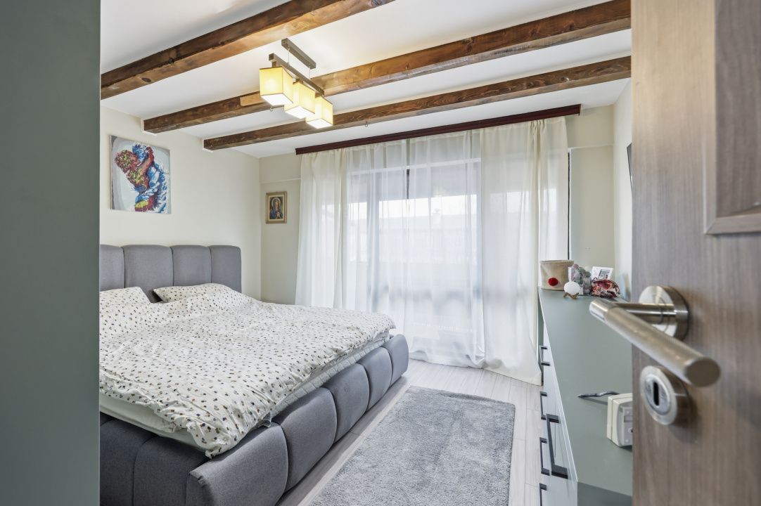 3 camere | Bucurestii Noi | Parc Bazilescu | Damaroaia | Metrou Com 0% – fotografia 8 din 15