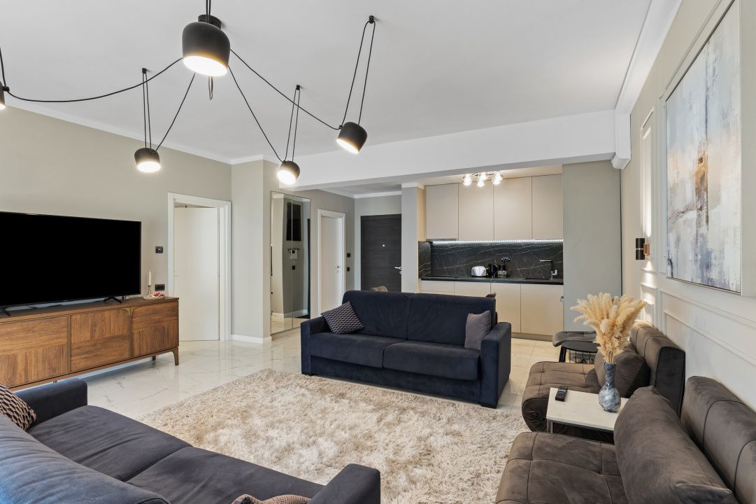 Apartament cu 2 camere și 2 băi, cu vedere spectaculoasă la mare și lac – fotografia 3 din 22