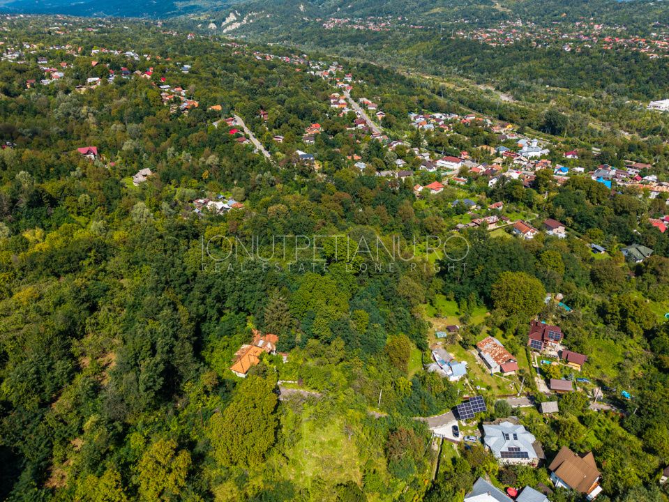 Teren 3.886 mp, Breaza - Podu Vadului, 30 m deschidere la asfalt – fotografia 11 din 16
