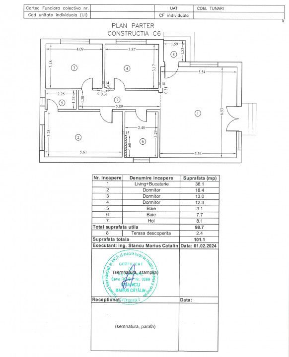 Casa pe Parter | Nzeb | 110 mp Utili | Teren 400 | Complex privat – fotografia 4 din 15