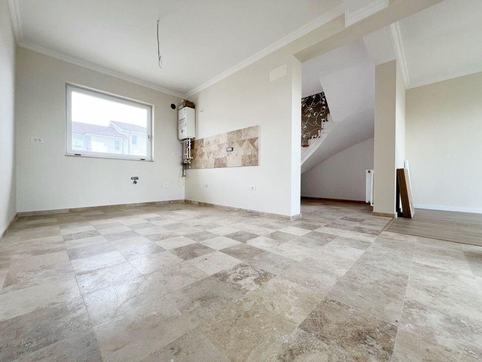 Casa insiruita, 4 camere, 87mp, 24mp terasa, toate utilitatile, in Giroc – fotografia 5 din 26