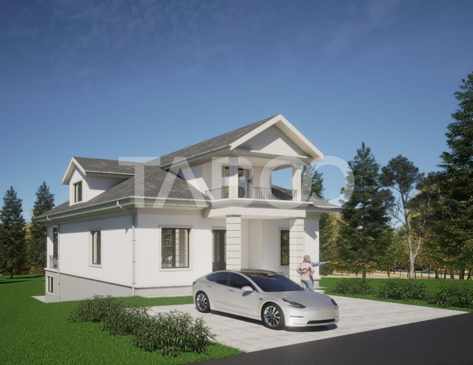Teren intravilan, 2600 mp, front 26ml autorizatie constructie Mohu – fotografia 5 din 7