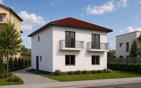 Duplex modern pe strada Fagului intr-o zona retrasa