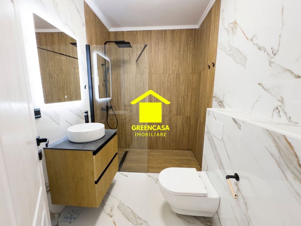 Apartament | 2 camere decomandate | terasă 33mp | zona Terra, Floresti – fotografia 6 din 9